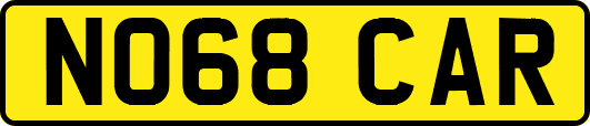 NO68CAR