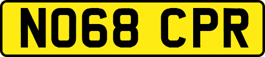 NO68CPR