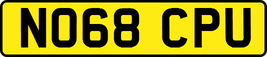 NO68CPU