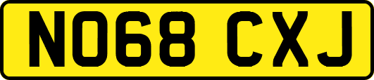 NO68CXJ