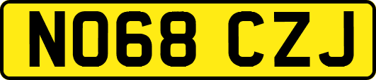NO68CZJ
