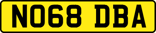 NO68DBA