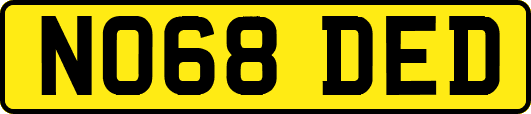 NO68DED