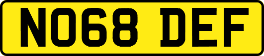 NO68DEF