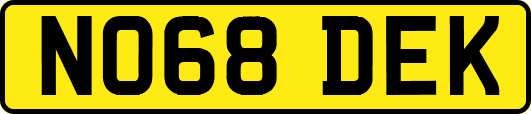 NO68DEK