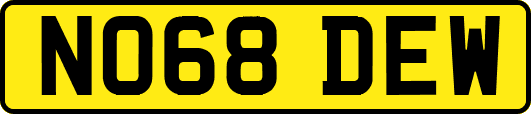 NO68DEW