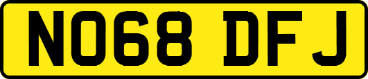 NO68DFJ