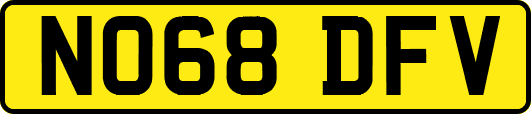 NO68DFV