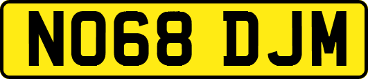 NO68DJM