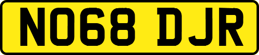 NO68DJR