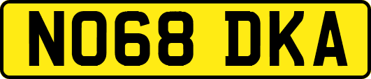 NO68DKA