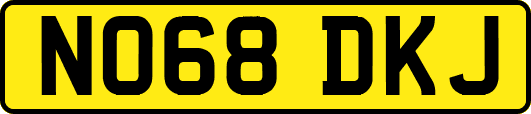 NO68DKJ