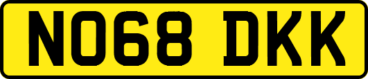 NO68DKK