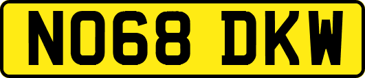 NO68DKW