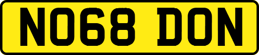 NO68DON