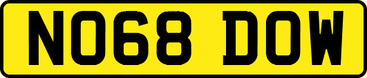 NO68DOW
