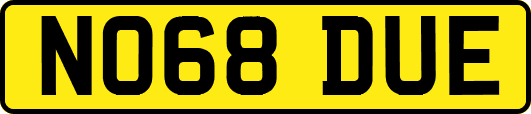 NO68DUE