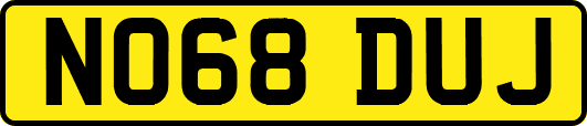 NO68DUJ