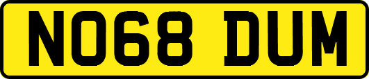NO68DUM