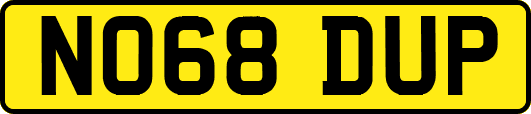 NO68DUP