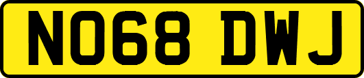 NO68DWJ