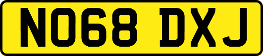 NO68DXJ