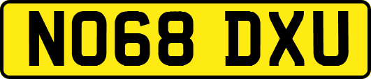 NO68DXU