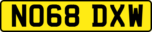 NO68DXW