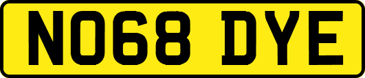 NO68DYE