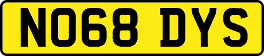 NO68DYS