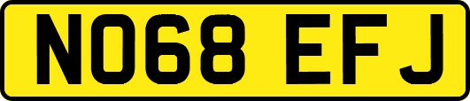 NO68EFJ