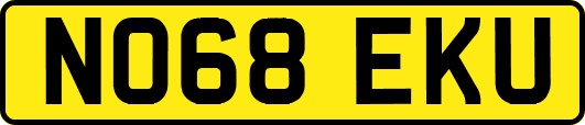NO68EKU