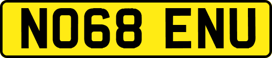 NO68ENU