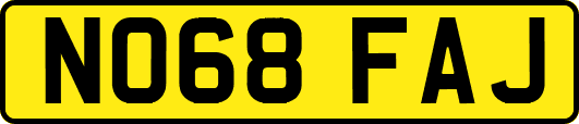NO68FAJ
