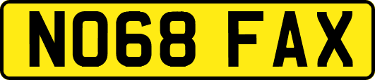 NO68FAX