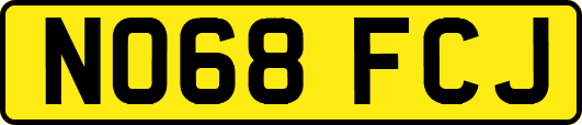 NO68FCJ