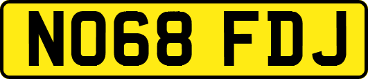 NO68FDJ