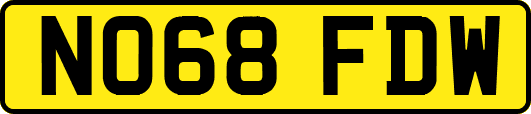 NO68FDW