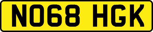 NO68HGK
