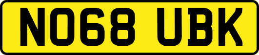 NO68UBK