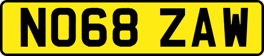 NO68ZAW