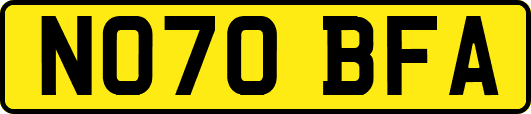 NO70BFA
