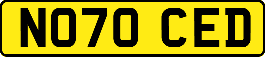 NO70CED