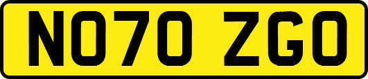 NO70ZGO