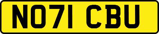 NO71CBU