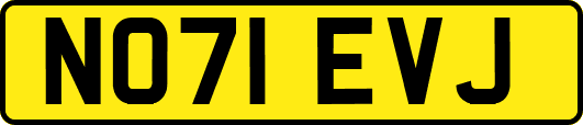 NO71EVJ