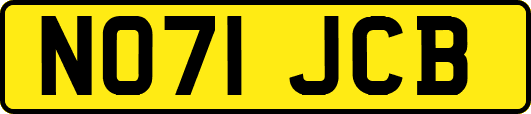 NO71JCB