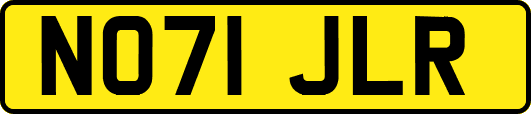 NO71JLR