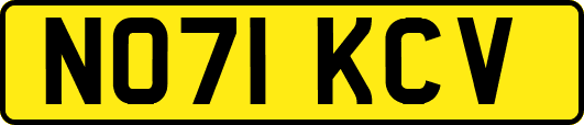 NO71KCV