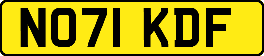 NO71KDF